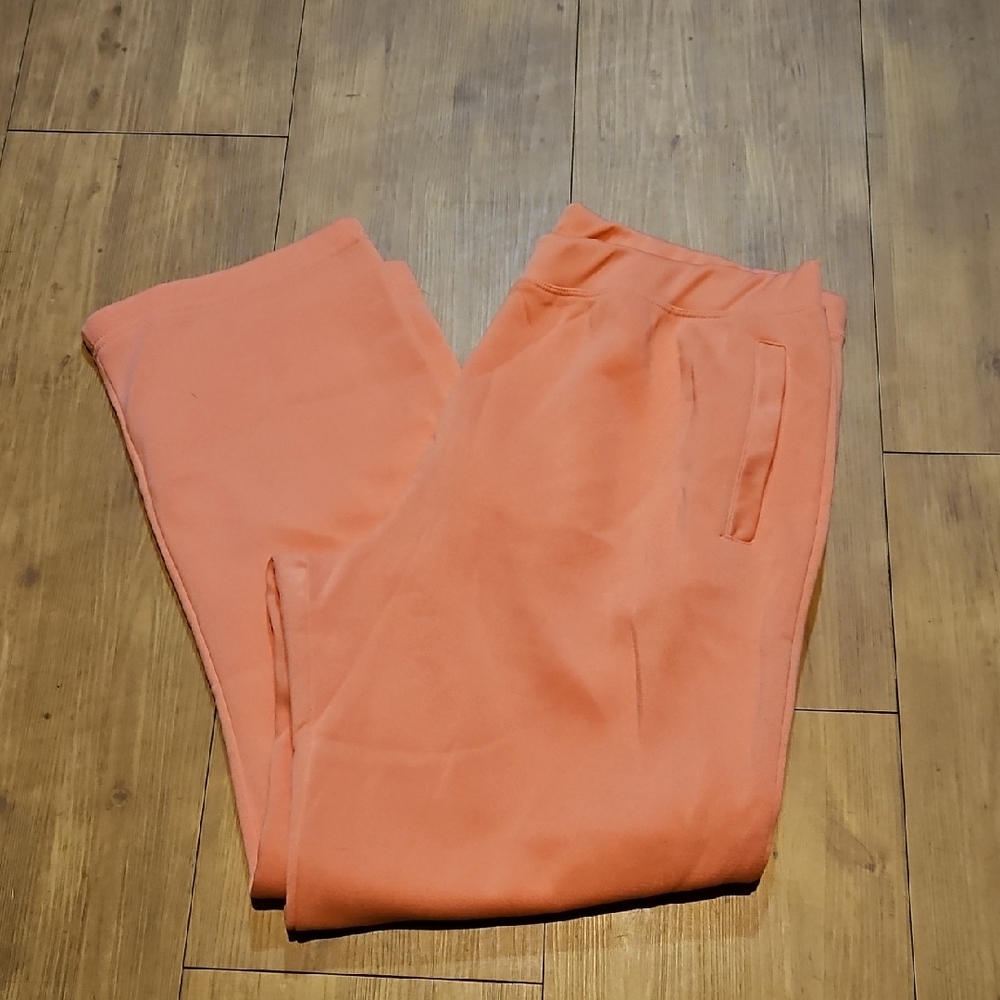Orange Sweat Pants